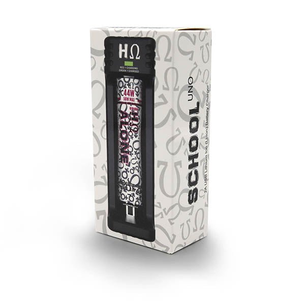 Hohm Battery Charger - 1 Slot Universal Battery Charger for 18650, 26650, 22650, 21700, 20700, and more - Battery World
