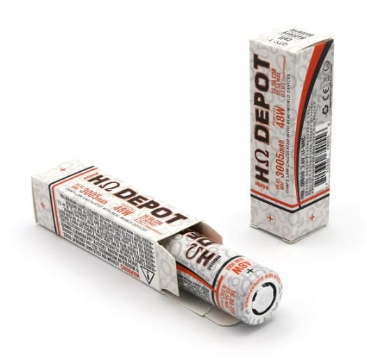 Hohm Depot 18650 Battery 3005mAh (Flat Top) Battery World Hohm Depot 18650 Battery 3005mAh (Flat Top) Battery World
