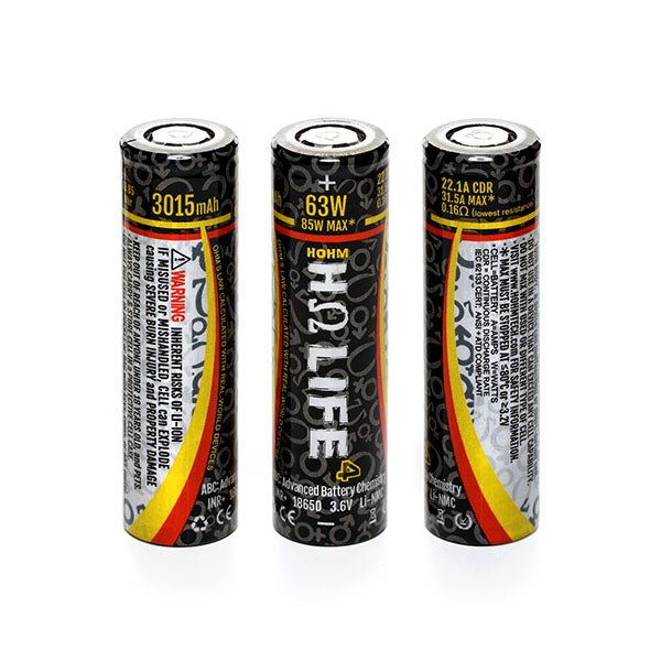 18650 battery for geek vape Hohm Tech Life 18650 3077mAh 20.7A Battery 18650 battery for geek vape Hohm Tech Life 18650 3077mAh 20.7A Battery