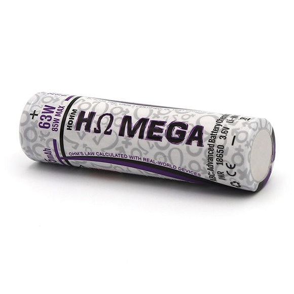 Hohm Tech Mega 18650 Battery 2505mAh 22A Battery - Battery World