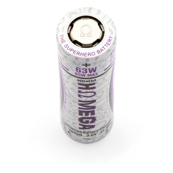 Hohm Tech Mega 18650 Battery 2505mAh 22A Battery - Battery World