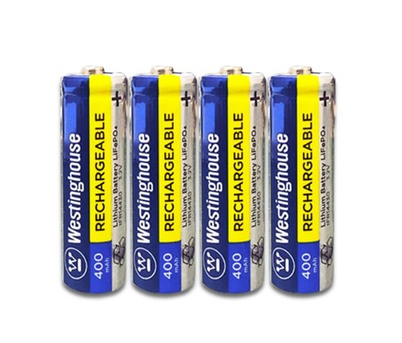 IFR14430 Batteries For Solar Lights 4 pack - Battery World