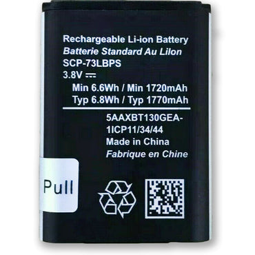 Kyocera DuraXV Extreme E4810 SCP-73LBPS  Replacement Battery