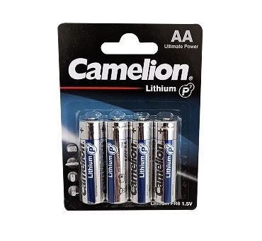 Lithium AA Battery 4-Pack - Battery World