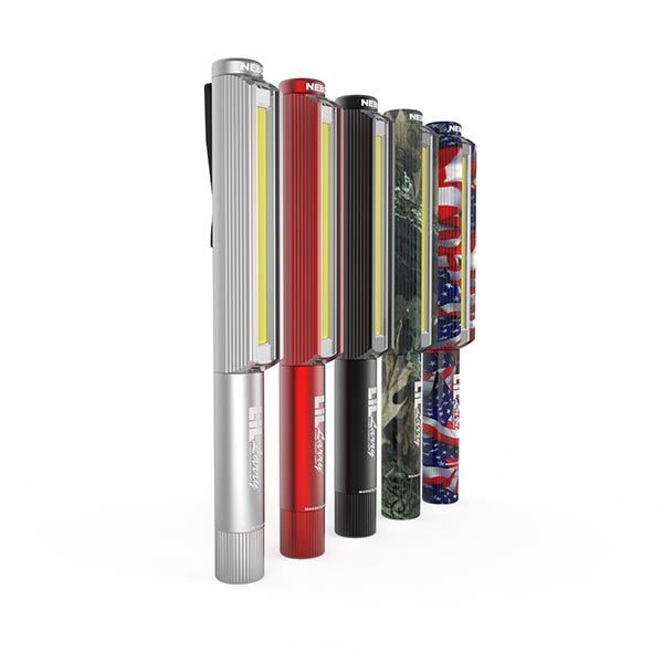 Nebo Lil Larry Flashlight (Black) Powerful magnetic base Nebo Lil Larry Flashlight (Black) Powerful magnetic base