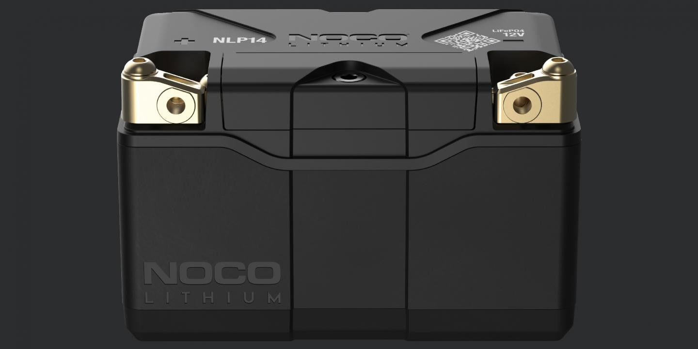 Noco NLP14 12v 500a Universal Lithium Powersport Battery BCI14 - Battery World