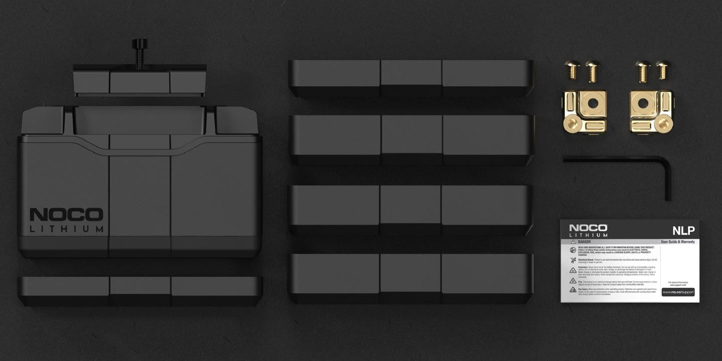 Noco NLP14 12v 500a Universal Lithium Powersport Battery BCI14 - Battery World