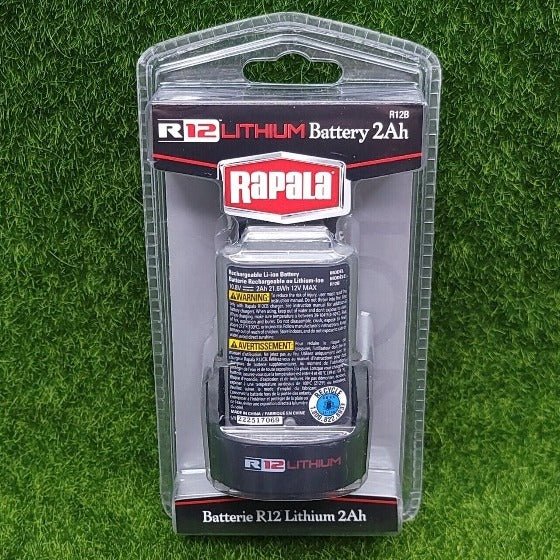 Rapala Replacement Battery R12 12v 2ah For Fillet Tools – Battery