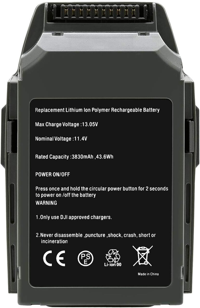 Replacement Battery for Intelligent Flight for DJI Mavic Pro Drone - Battery World