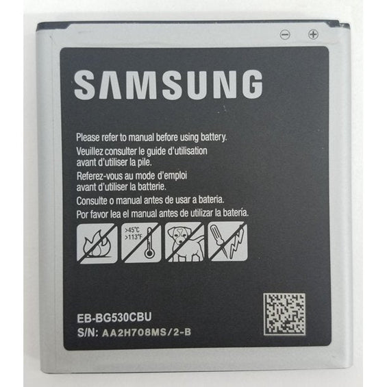 Replacement Battery Galaxy J3, J5, G550, J500 EB-BG530CBU 2600