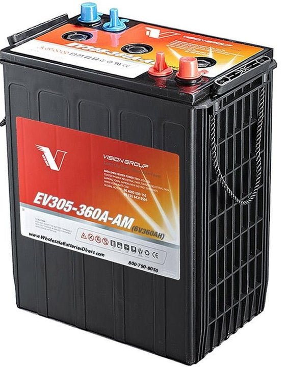 Replacement for Discover EV305A-A Battery AGM Dry Cell 6v 330ah Battery