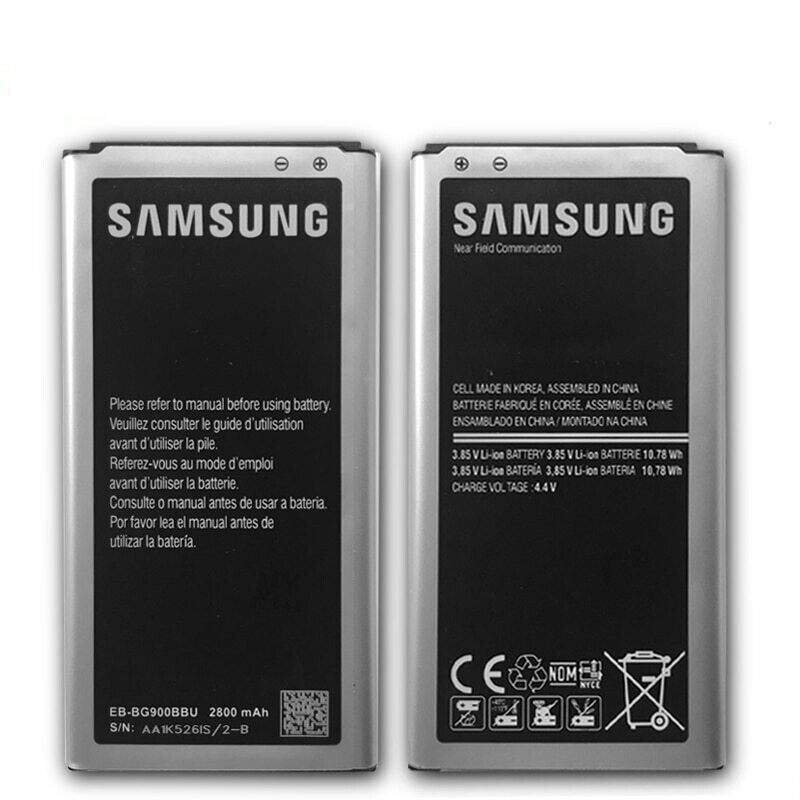 Phone Battery Genuine Samsung Galaxy S5 Battery Samsung Galaxy S5