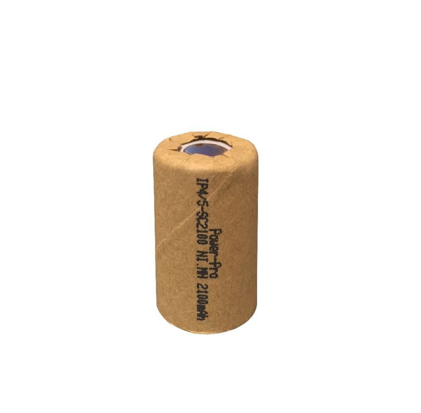 Sub C NiMH Rechargeable Battery 4/5 2100mAh PowerPro - Battery World