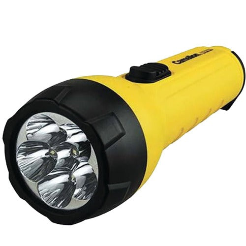 Yellow flashlight outlet