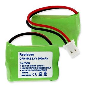 Vhbw NiMH Batterie 900mAh (3.6V) pour Votre babyphone écoute-bébé Vhbw NiMH Batterie 900mAh (3.6V) pour Votre babyphone écoute-bébé