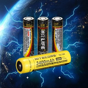 18650 Batteries and Chargers - Battery World