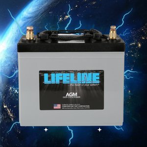 Green Cell® AGM battery 12V 80Ah maintenance-free lead-acid battery for  yacht sailboat solar camper mobile homes wind energy - Green Cell