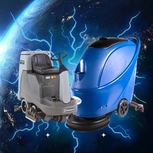 Floor Scrubber and Sweeper Batteries - Battery World