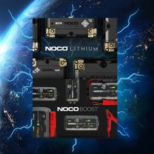NOCO Batteries, Chargers, Jumpers - Battery World