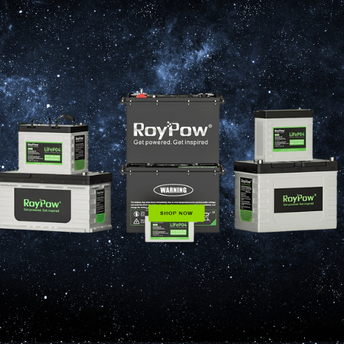 RoyPow Lithium Golf Cart Batteries and Parts