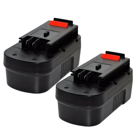 18V Black and Decker HPB18 18 Volt Battery HPB18-OPE 244760-00 (2 Pack)