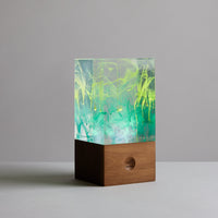 Resin table decor - Aurora