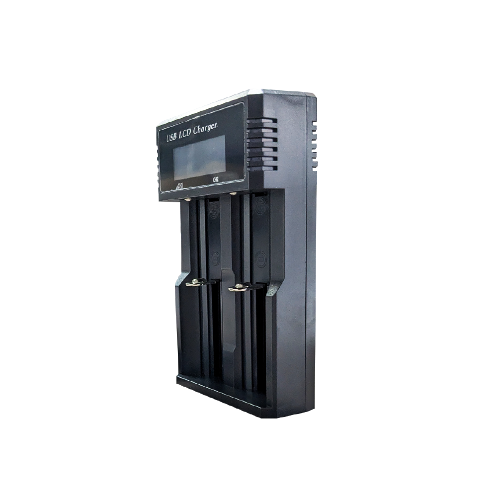 2 slot battery charger universal ip 2