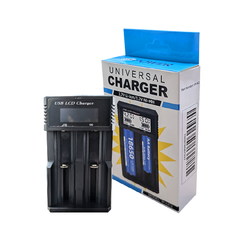 2 slot battery charger universal