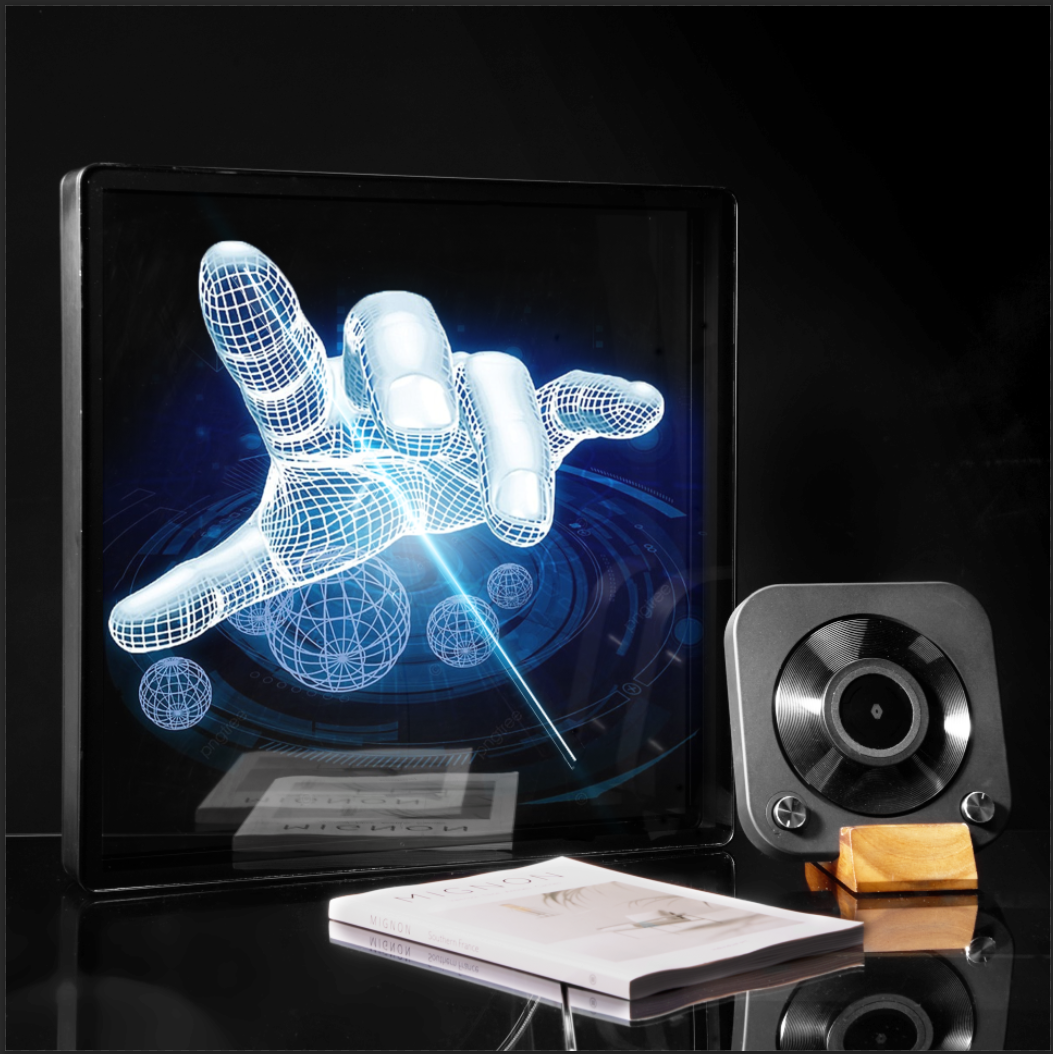 3D Hologram LED Fan With Frame