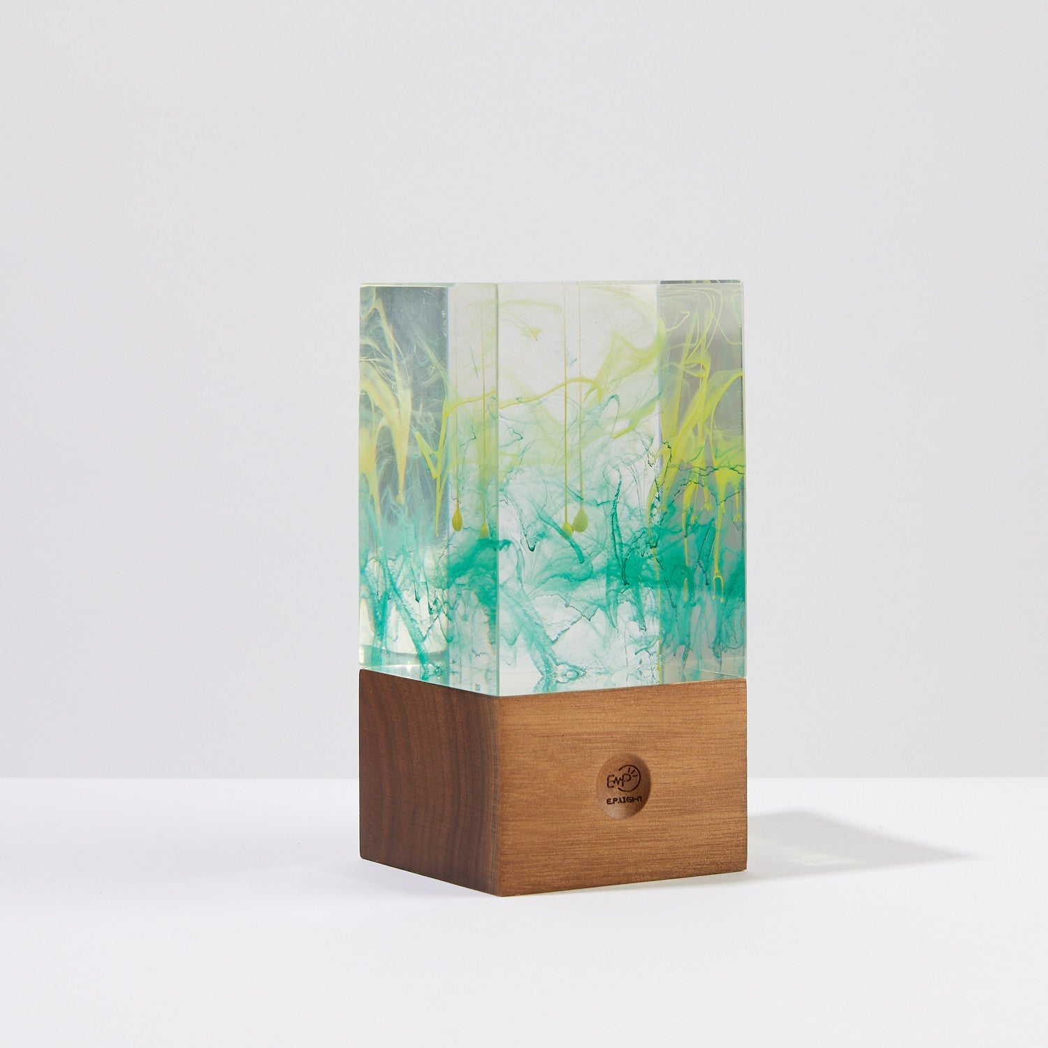 Resin table decor - Aurora