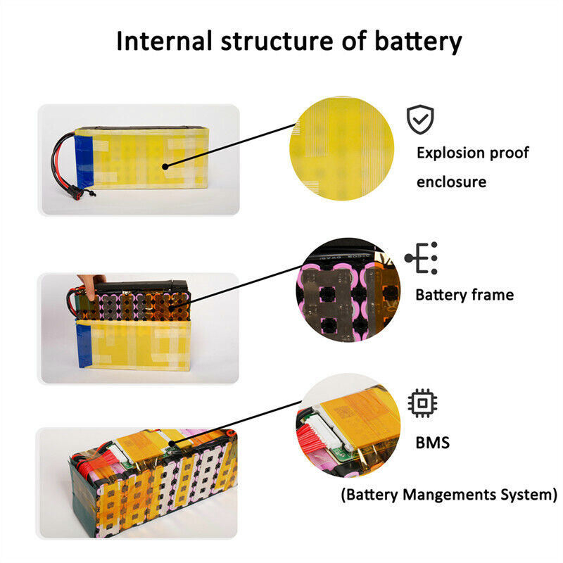 BW Ebike 48v 20ah Scooter Battery