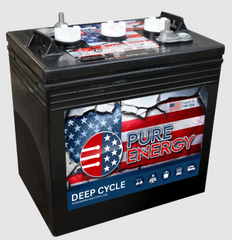 6v 232ah golf cart battery