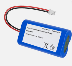 7.4V 2600Mah Rechargeable Battery Li Ion Batteries with XH2.54-2P Connec NEW