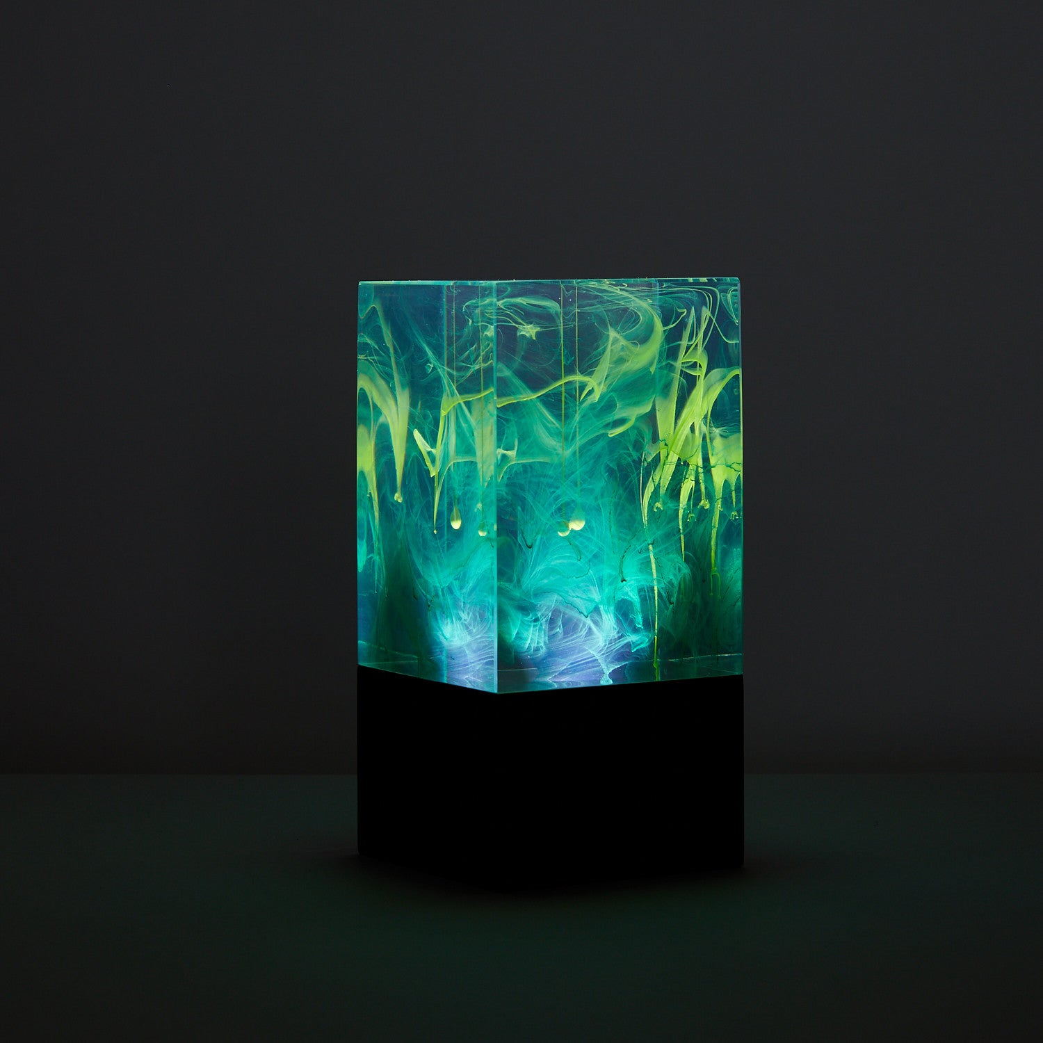 Resin table decor - Solar