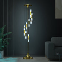 71 inch Tall Dimmable Standing LED Floor Lamp