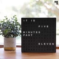 Alphabet Clock, Holiday Gifts