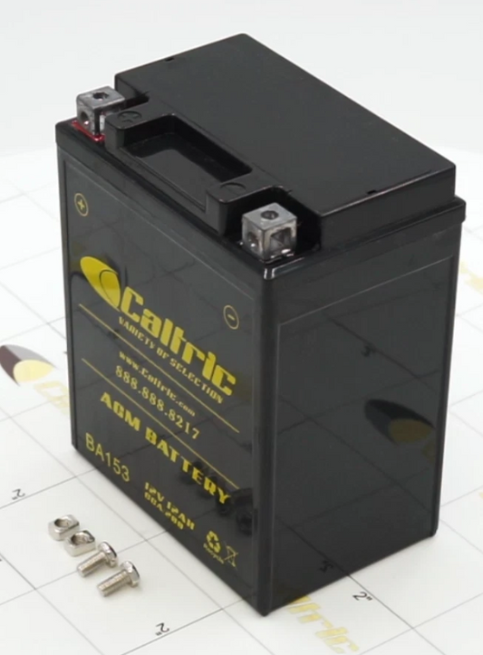 AGM Battery for Polaris Sportsman 500 4X4 HO 2001-2005 2008-2012
