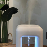 Anti-Gravity Humidifiers LED Night Light