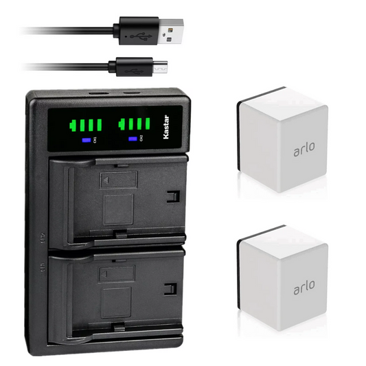 Arlo Pro Battery Charger USB Charger for Arlo A1 & Arlo Pro Pro1 Pro 2 Secrity Camera