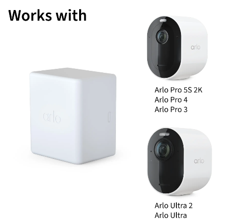 Arlo Battery 5s 2k pro