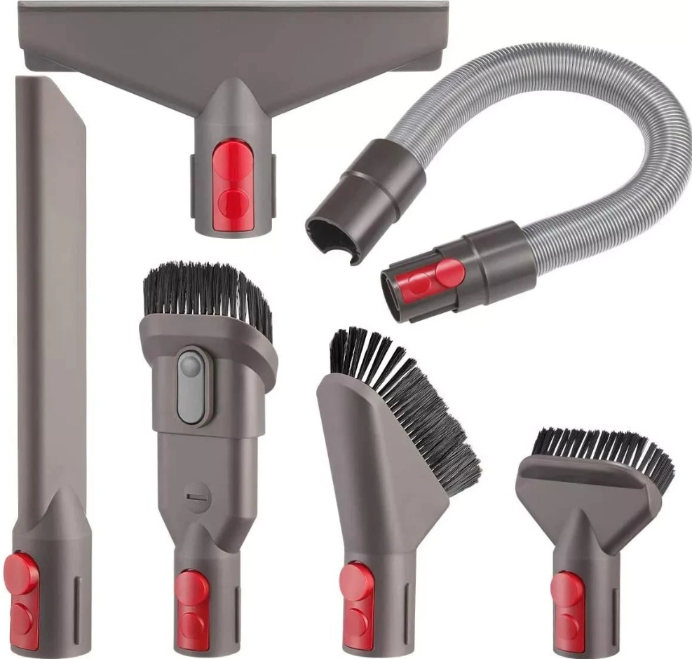 Attachments Tools Kit Parts for Dyson V7/8/10/11 Absolute Animal Vacuum Cleaner

