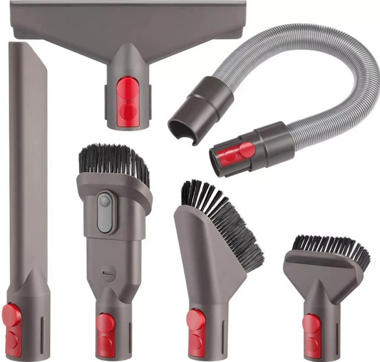 Attachments Tools Kit Parts for Dyson V7/8/10/11 Absolute Animal Vacuum Cleaner

