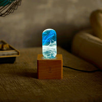 LED Lamp - Blue