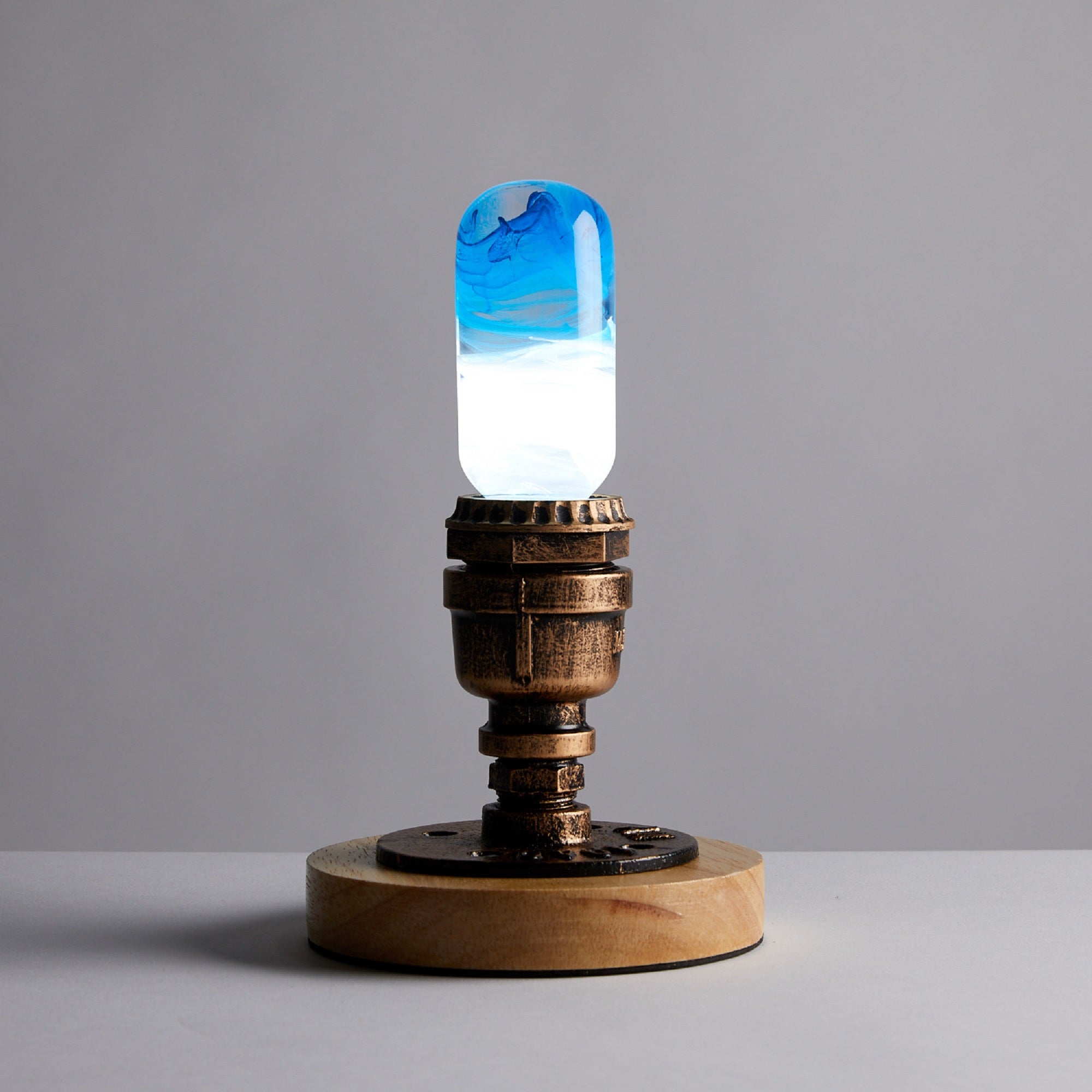 LED Lamp - Blue