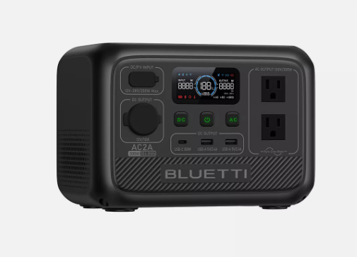 BLUETTI AC2A Portable Solar Power