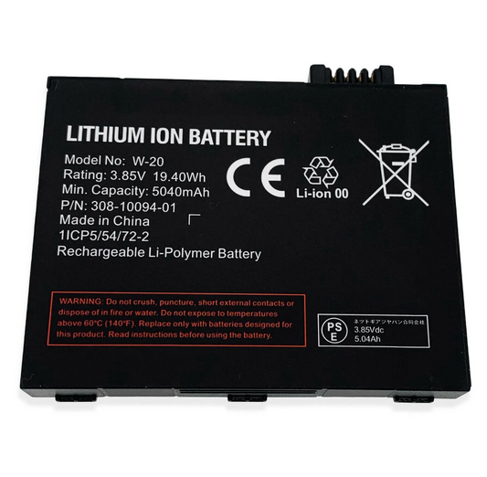 Battery for Netgear Nighthawk MR6500 M6 MR5100 Pro 5G Mobile Hotspot W-20