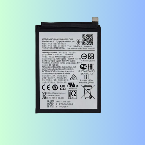 Replacement Battery for Samsung Galaxy A04 A04E A14 A14 5G SCUD-WT-W1