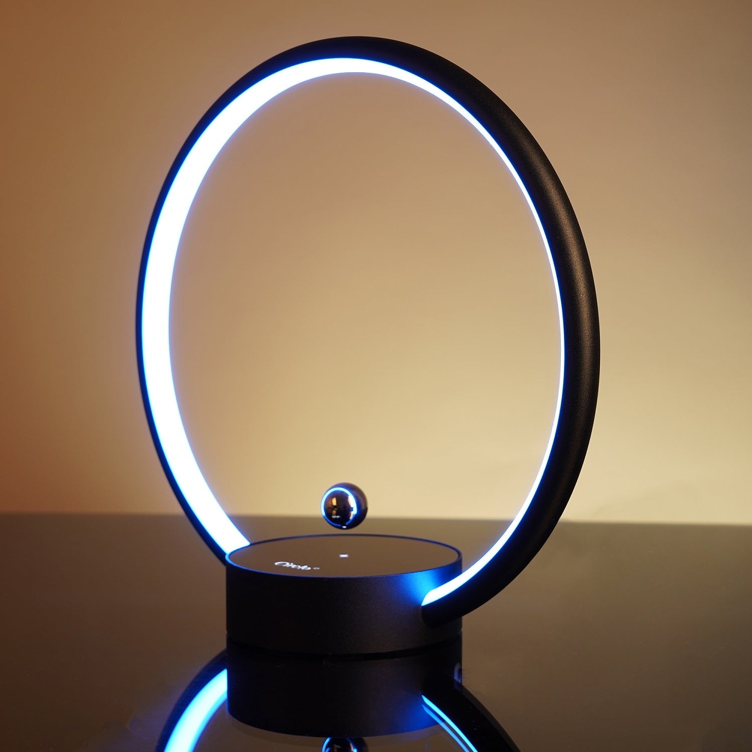 Circle of Light with a Floating Switch