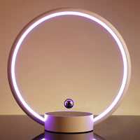 Circle of Light with a Floating Switch