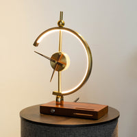 Clock Lamp